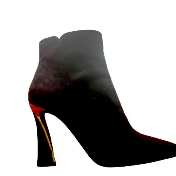 Shoes - JLo winter suede booties